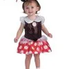 Minnie Mouse Toddler Costume For Infant 1 Minnie Mouse Toddler Costume For Infant -Teen Costumes Shop 5390