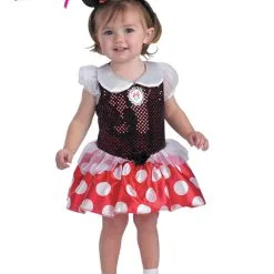 Minnie Mouse Toddler Costume For Infant
