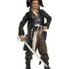 Prestige Captain Jack Sparrow Costume For Teen -Teen Costumes Shop 5626T