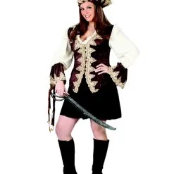 Pirate Lady Plus Size Costume For Women