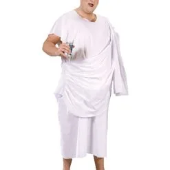 Unisex Plus Size Toga! Toga! Costume