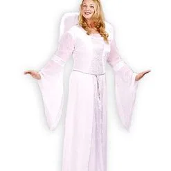 Womens Plus Size Heavenly Angel Costume
