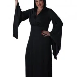 Hooded Robe Plus Size Costume