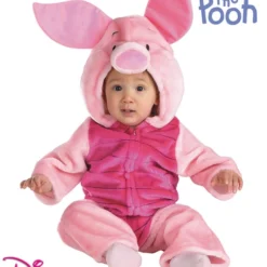 Piglet Plush Costume For Infant