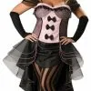 Burlesque Babe Adult Plus Costume