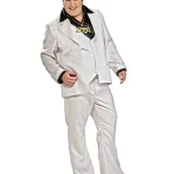 Adult Plus Size Disco Fever Costume