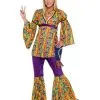 Teen Hippie Chick Costume -Teen Costumes Shop 62001