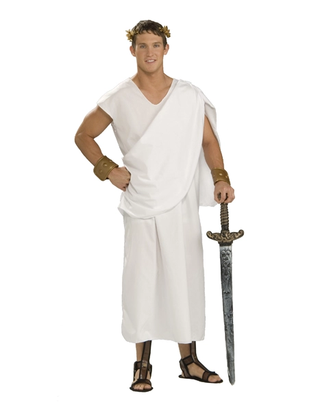 Toga Plus Size Costume For Adults 3 Toga Plus Size Costume For Adults