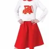 Grease Cheerleader Rydell Child Costume -Teen Costumes Shop 62789