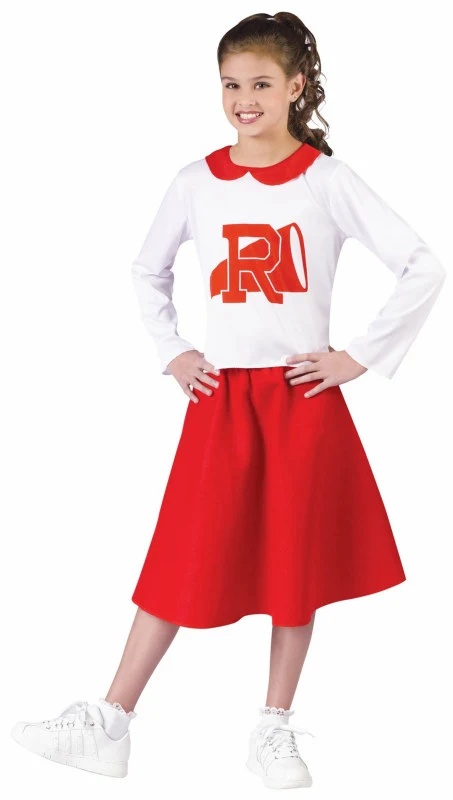 Grease Cheerleader Rydell Child Costume 3 Grease Cheerleader Rydell Child Costume