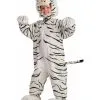 Toddler White Tiger Cub Costume