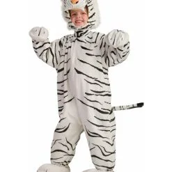 Toddler White Tiger Cub Costume