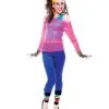 Teen Dramarama 80s Dance Star Costume -Teen Costumes Shop 6731166PM