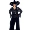 Glamour Witch Plus Size Costume For Women