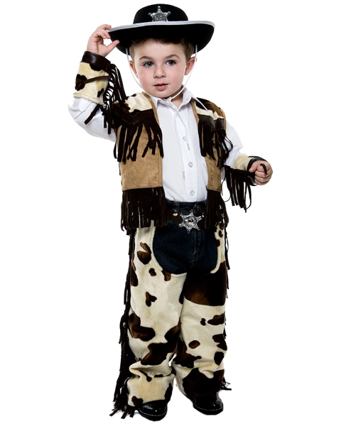 Toddler Cowboy Costume 3 Toddler Cowboy Costume