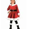 Toddler Santa Dress Costume