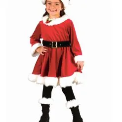 Toddler Santa Dress Costume