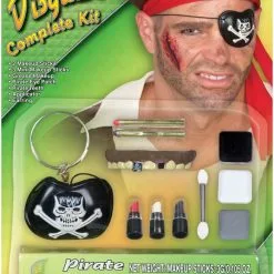 Pirate Makeup Kit (Adult)