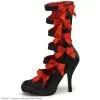 Burlesque Adult Boots -Teen Costumes Shop 800671