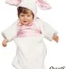 Plush Bunny Bunting Costume For Newborn Infant 1 Plush Bunny Bunting Costume For Newborn Infant -Teen Costumes Shop 81005I