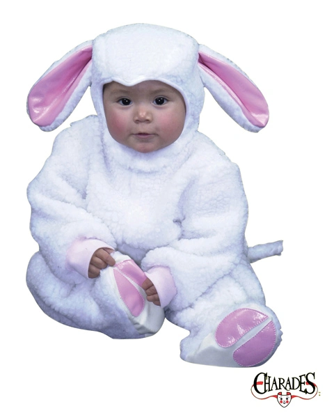 Little Lamb Costume For Infant 3 Little Lamb Costume For Infant