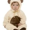 Microfiber Oatmeal Bear Costume For Toddler -Teen Costumes Shop 83066