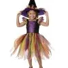 Glitter Witch Costume For Toddler -Teen Costumes Shop 882137T