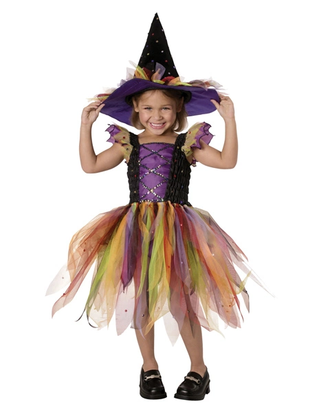 Glitter Witch Costume For Toddler 3 Glitter Witch Costume For Toddler