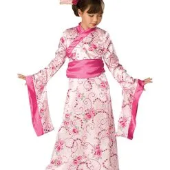 Asian Princess Costume For Toddler