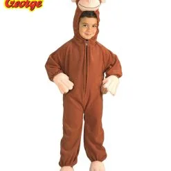 Curious George Costume For Toddler