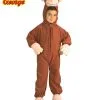 Curious George Costume For Toddler