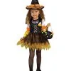 Toddler Lil Candy Corn Witch Costume -Teen Costumes Shop 885664R