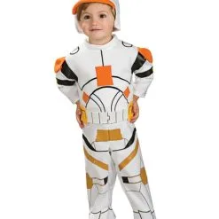 Toddler Clone Trooper Commander Cody Romper Costume