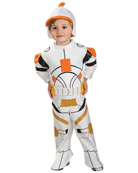 Toddler Clone Trooper Commander Cody Romper Costume 3 Toddler Clone Trooper Commander Cody Romper Costume