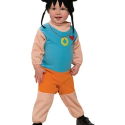 Infant Ni Hao Kai-Lan EZ On Romper Costume
