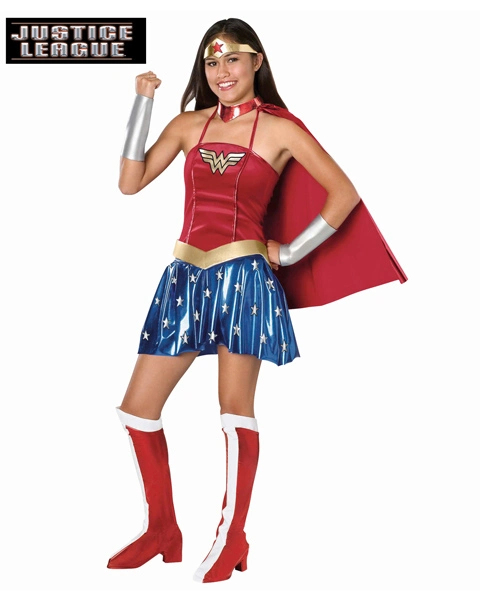 Wonder Woman Costume For Teen 3 Wonder Woman Costume For Teen