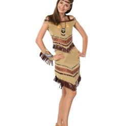 Native Princess Costume For Teen