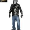 Metal Skull Biker Costume For Teen -Teen Costumes Shop 886056