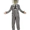 Deluxe Beetlejuice Costume For Teen -Teen Costumes Shop 886128