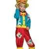 Toddler Colorful Boy Clown Costume 1 Toddler Colorful Boy Clown Costume -Teen Costumes Shop 9510RI