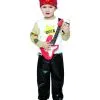 Future Rock Star Costume For Boy Toddler