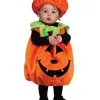 Pumpkin Costume For Newborn Infant -Teen Costumes Shop 9649