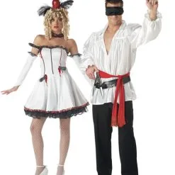 Adult Couples Tina The Target Costume