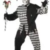 Evil Jester Plus Size Adult Costume -Teen Costumes Shop CC01627