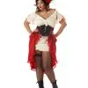 Womens Cantina Gal Plus Costume