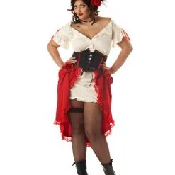 Womens Cantina Gal Plus Costume