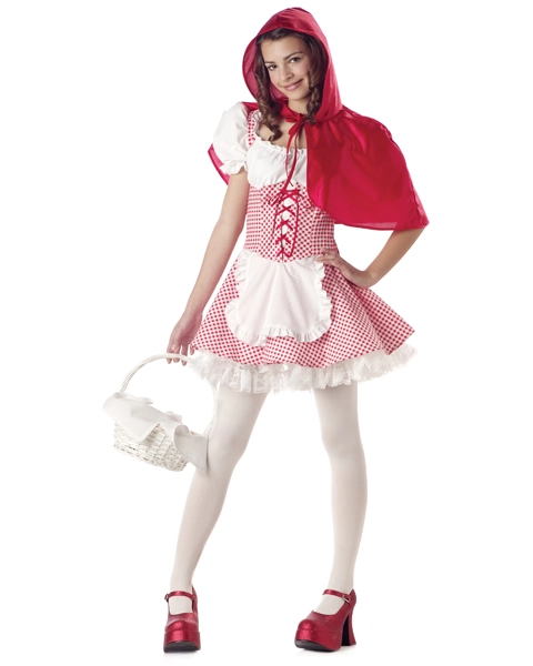 Little Red Riding Hood Costume For Tween 3 Little Red Riding Hood Costume For Tween