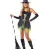 Sassy Teen Witch Costume -Teen Costumes Shop CC05041 1