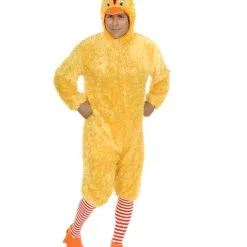 Mens Plus Size Funky Chicken Costume