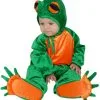 Little Frog Newborn Costume For Infant 2 Little Frog Newborn Costume For Infant -Teen Costumes Shop CH81046